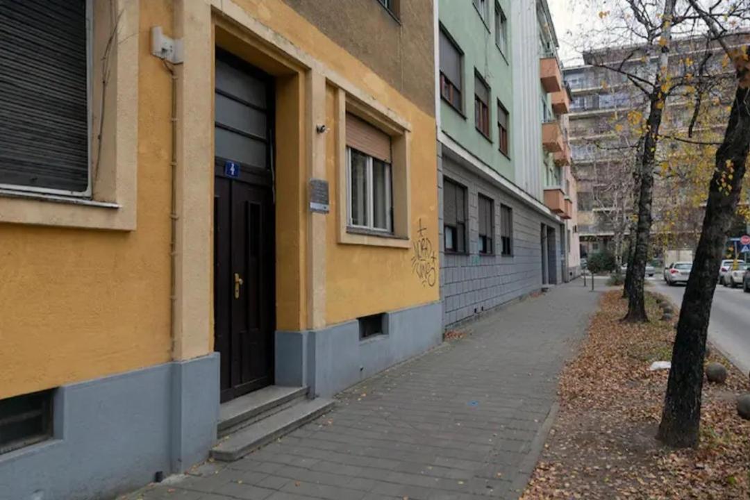 New Studio In The City Center Нови-Сад Экстерьер фото